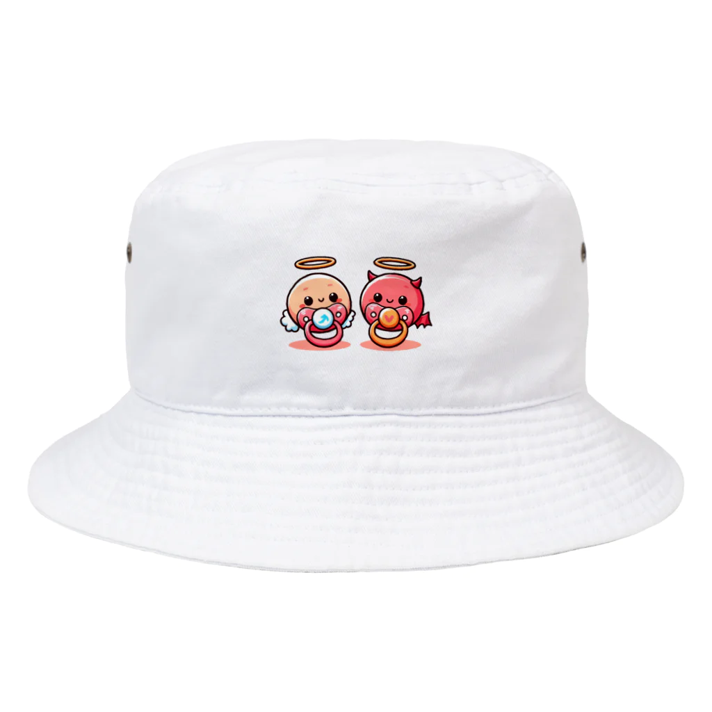 Atsushiの天ちゃん＆悪ちゃん Bucket Hat