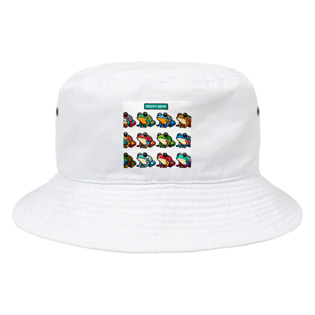 Happy Human のフロッグマン Bucket Hat