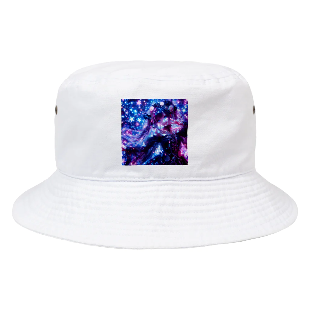 momonekokoのゴスロリ魔法少女 Bucket Hat