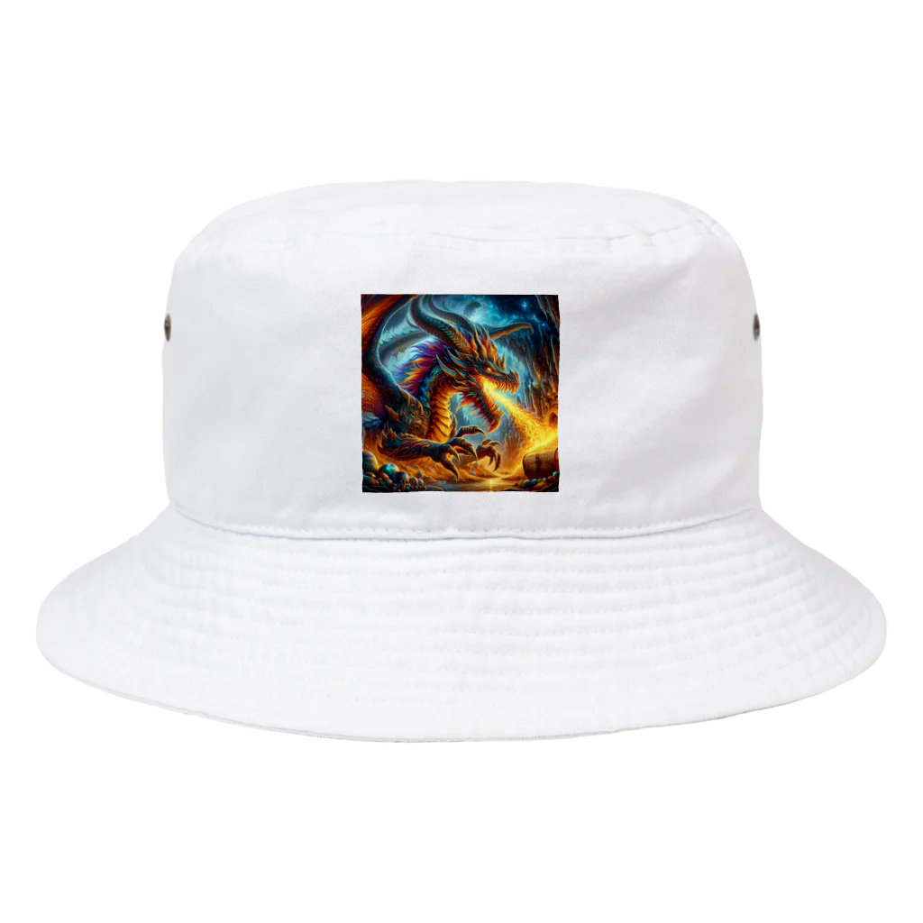 hyt1991のドラゴンファイヤー Bucket Hat