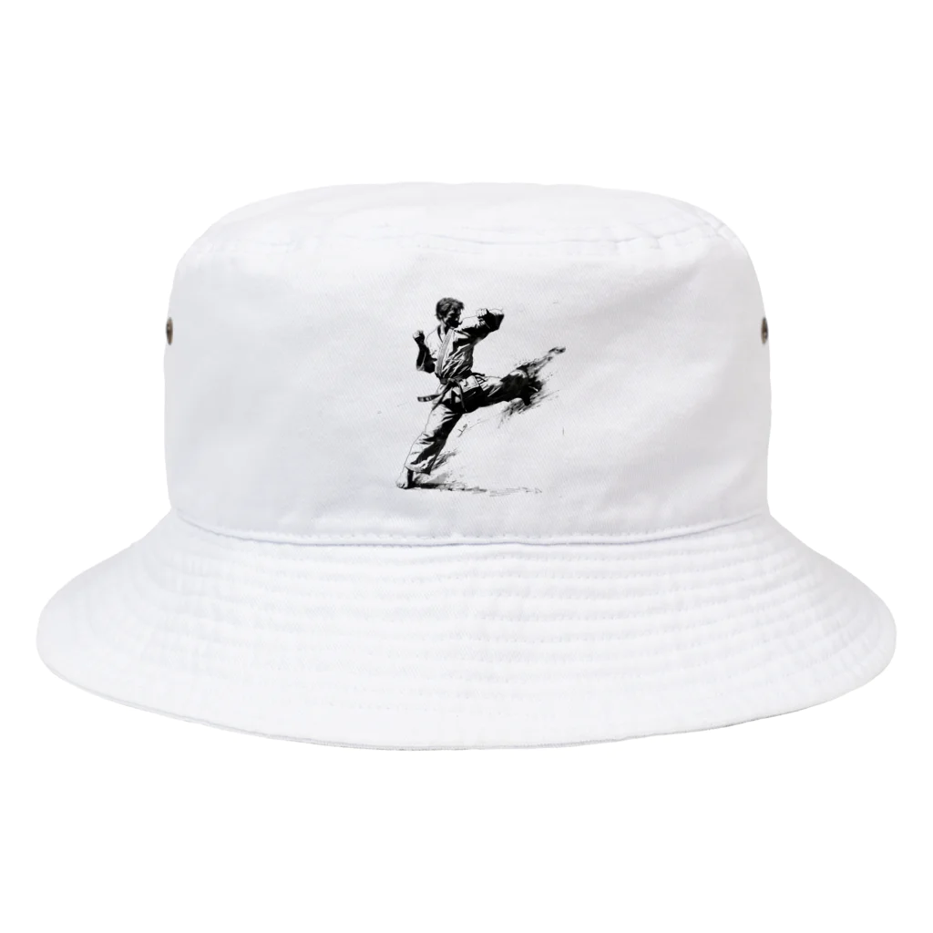 MistyStarkの空手 Bucket Hat