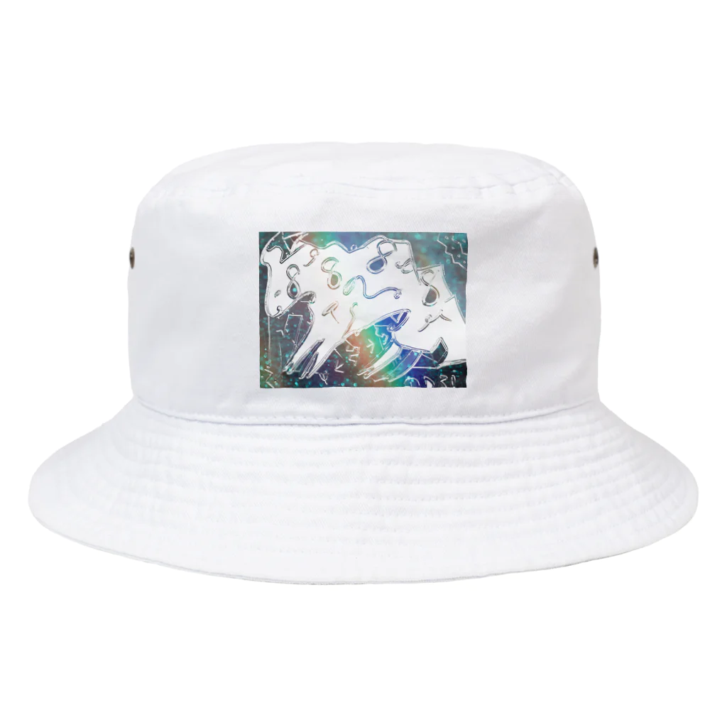 エネハピる〜🫧✨の自然✨🗻🌿‬ エネルギー♪ Bucket Hat