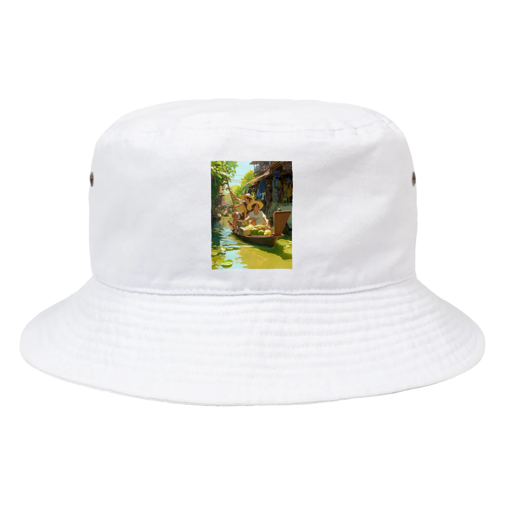 AQUAMETAVERSEの川上市場　なでしこ1478 Bucket Hat