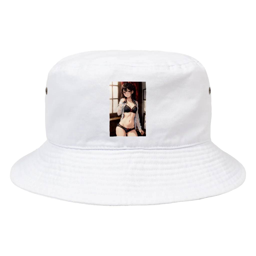 inoken_のカワイイ下着女子 Bucket Hat