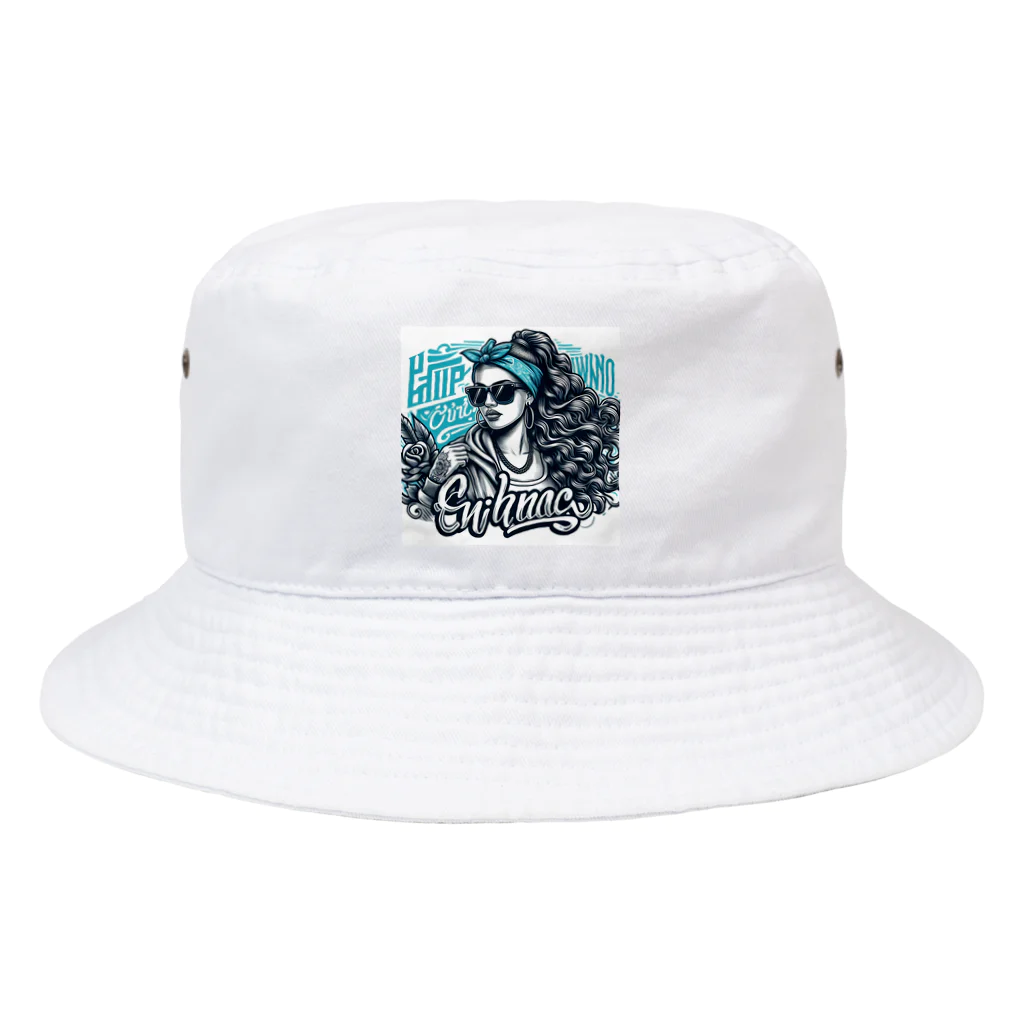 TKT SHOPのチカーノ風 Bucket Hat