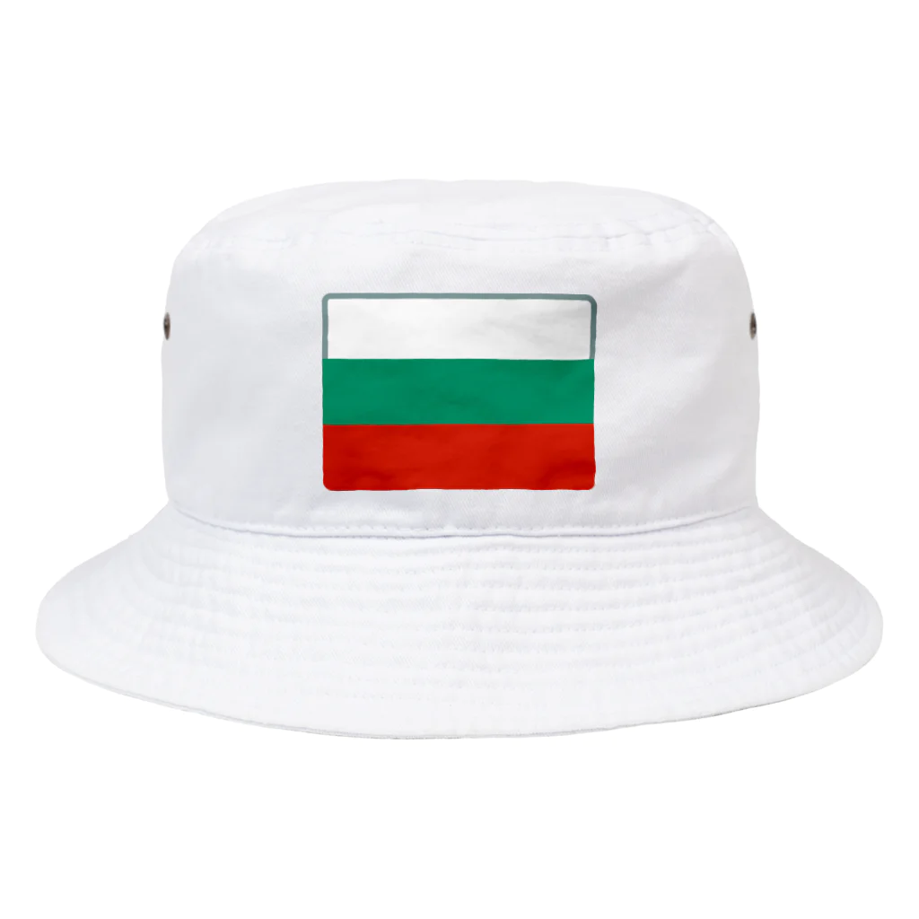 お絵かき屋さんのブルガリアの国旗 Bucket Hat