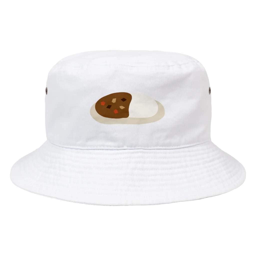 semioticaの大好物カレー Bucket Hat