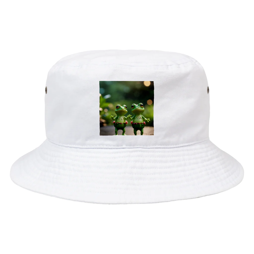 二宮大輔のおまつりカエル Bucket Hat