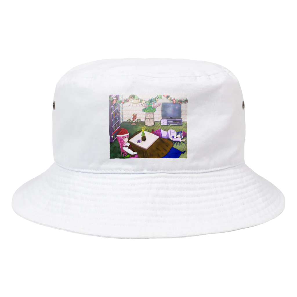 AkironBoy's_Shopのクリマ正月 Bucket Hat