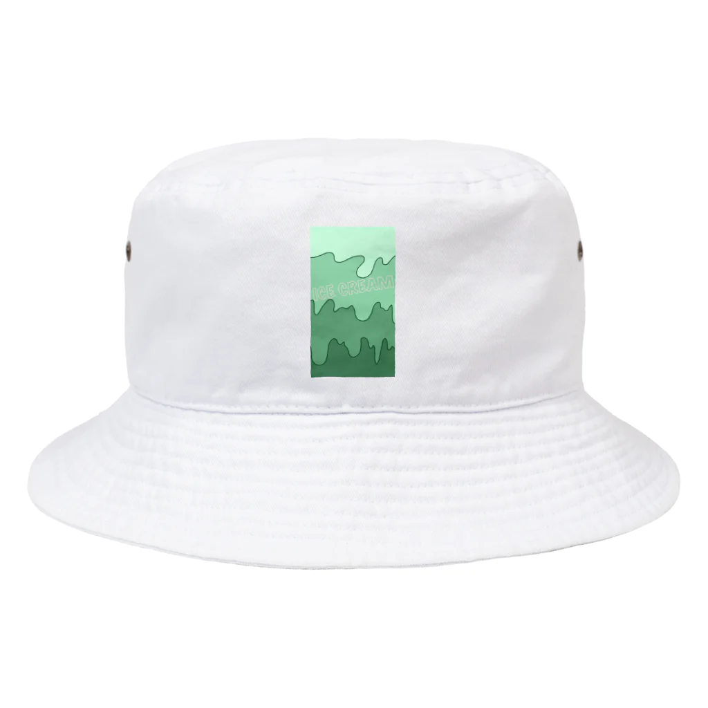 no tenkiのずんだから抹茶へ、愛を込めて。 Bucket Hat