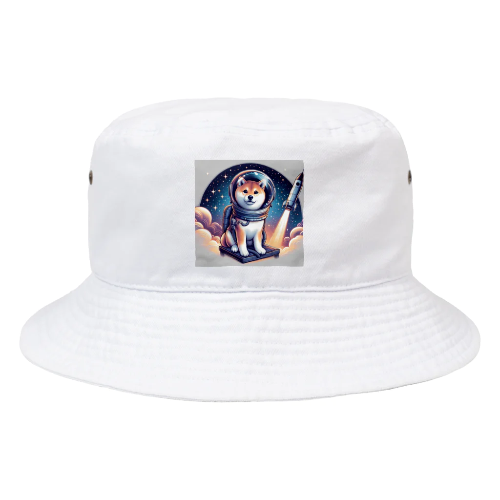 玉ねぎんのスペースドック4 Bucket Hat