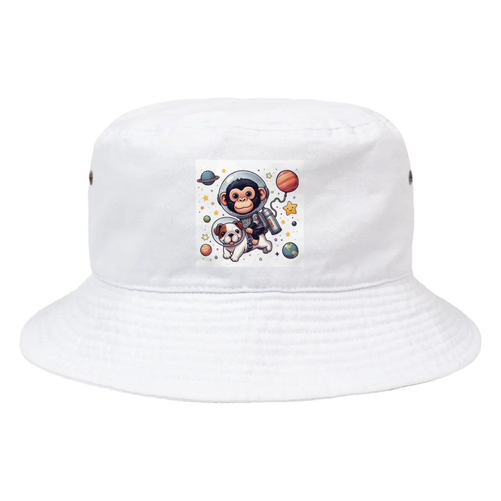 玉ねぎんのジェームズ4 Bucket Hat