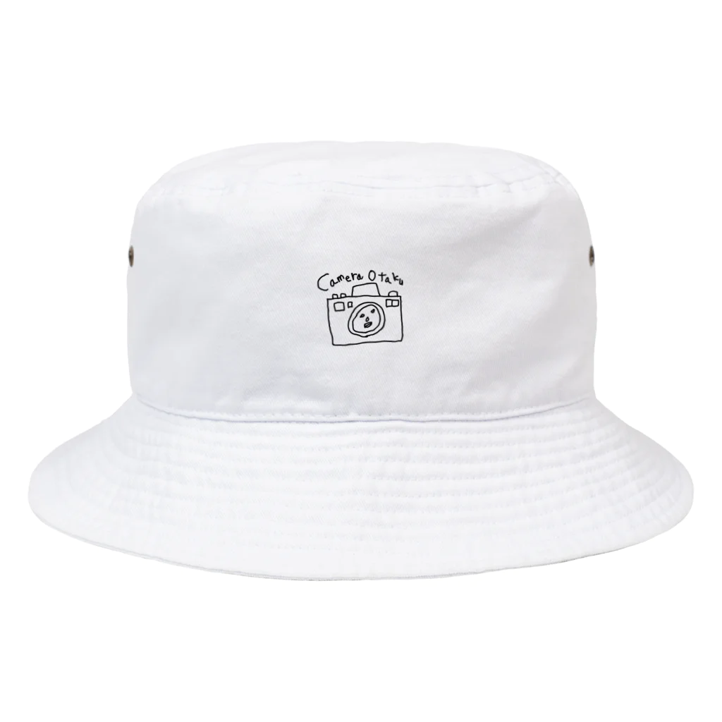 Whippy's Otaku ShopのCamera Otaku Bucket Hat