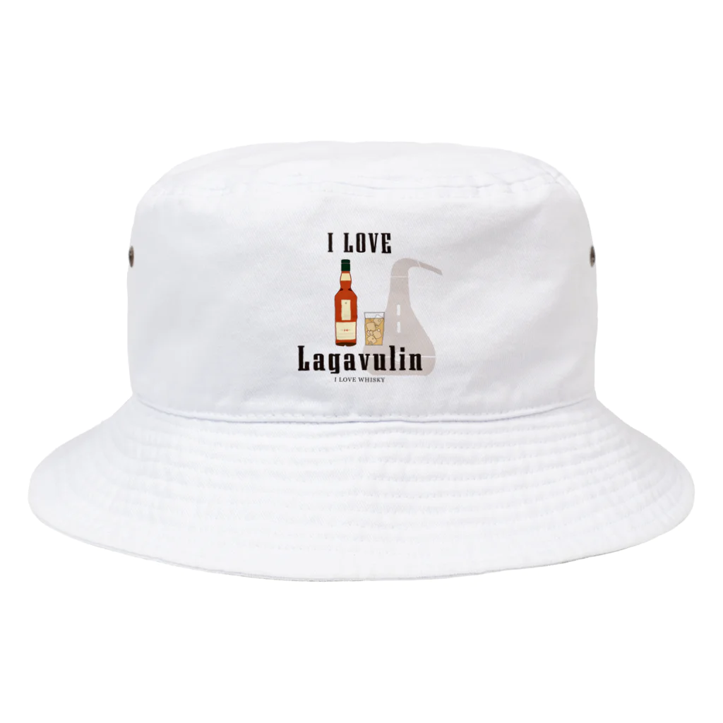 I LOVE【WHISKEY】SHOPのI LOVE WHISKEY-05 Bucket Hat