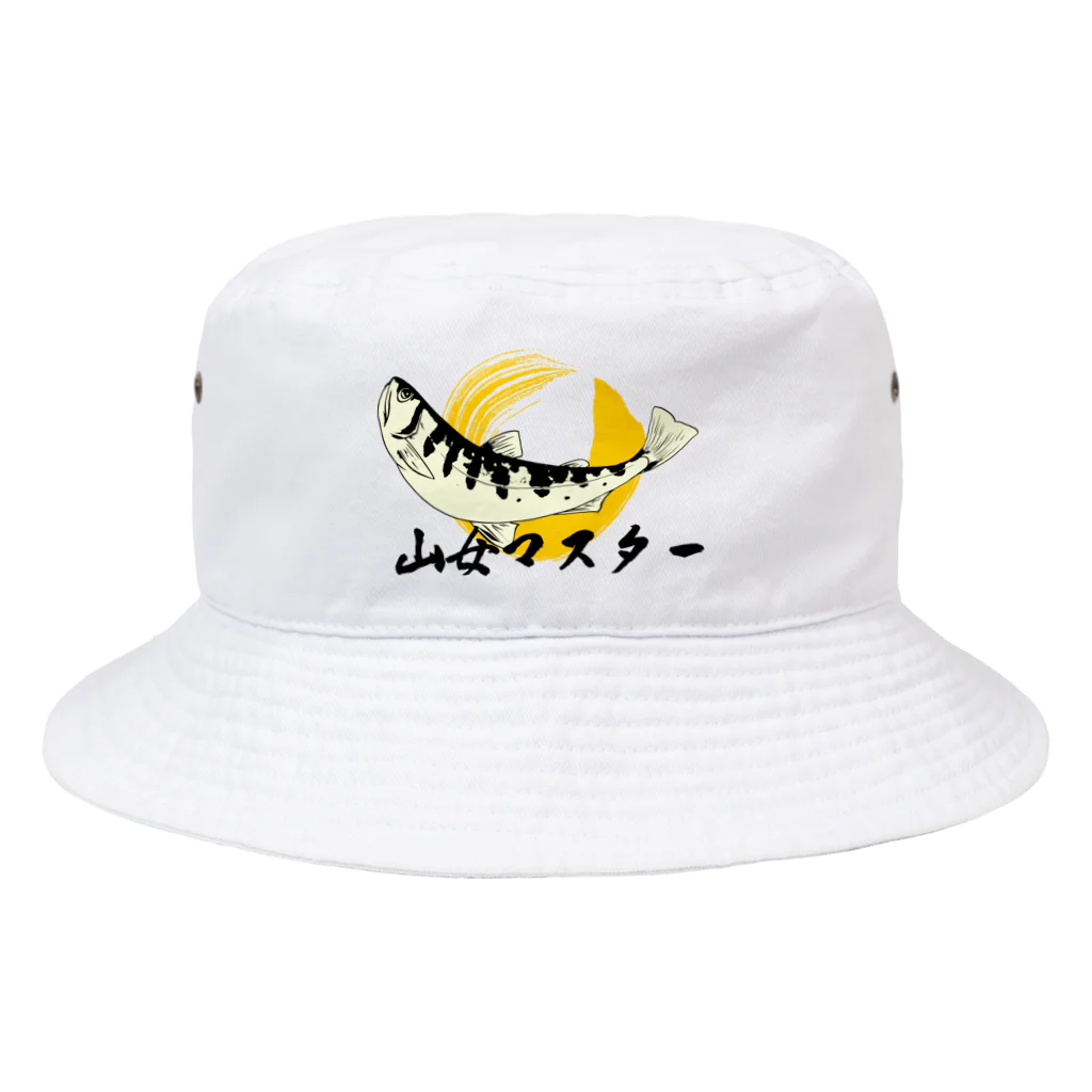 chicodeza by suzuriの山女マスター Bucket Hat