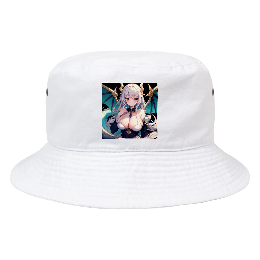 ピンクリボンのセレスティナ Bucket Hat