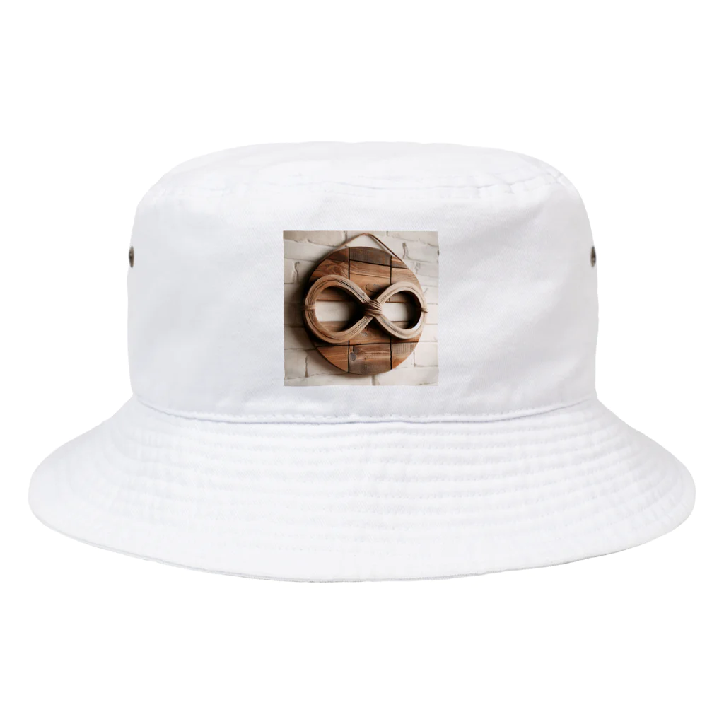 marin8の∞マーク Bucket Hat