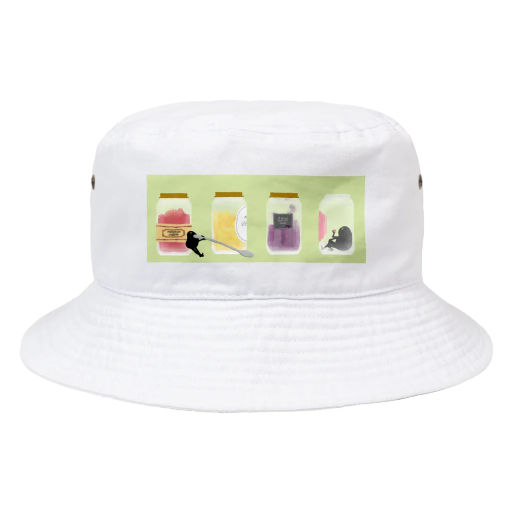 もじゃの店のジャムもじゃ Bucket Hat