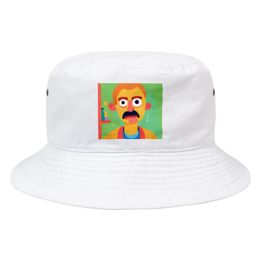 JINPACHIの創造的な男 Bucket Hat