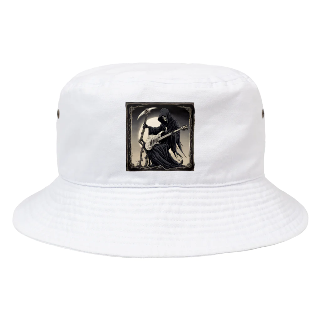 Ark Cieraのギターを弾く死神さん Bucket Hat