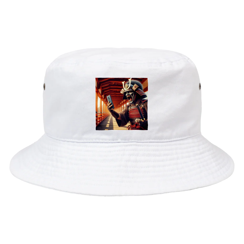 又吉のど怒り官兵衛 Bucket Hat