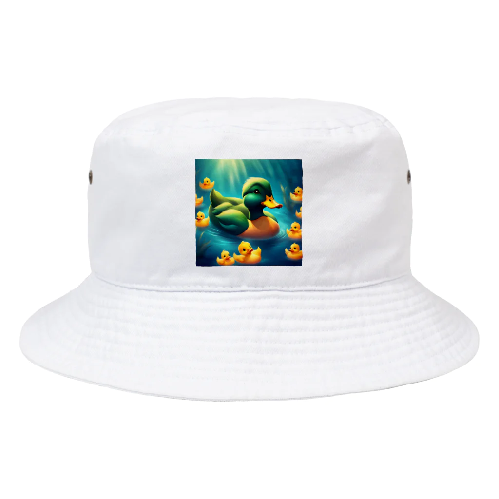 pipi_popoのアヒル Bucket Hat