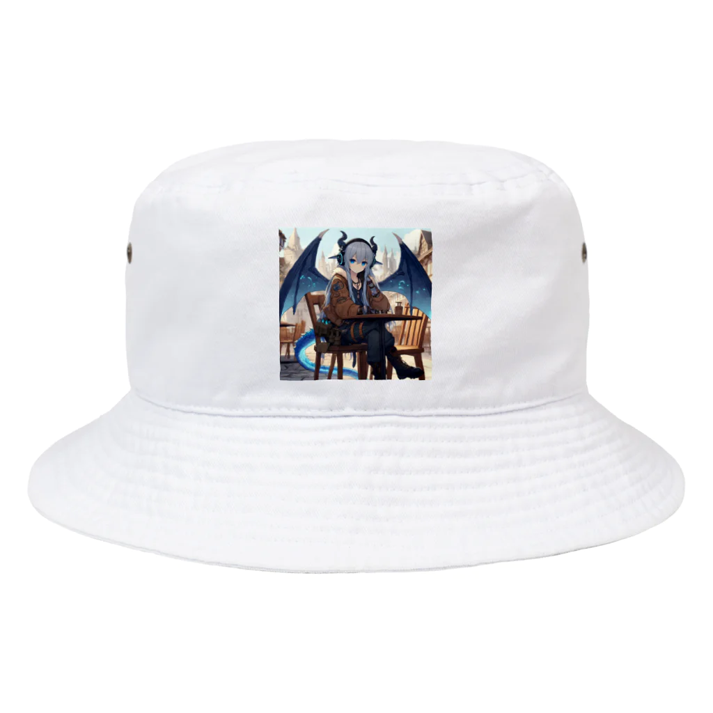 静寂工房の音の海のドラゴン（Sea Dragons） Bucket Hat