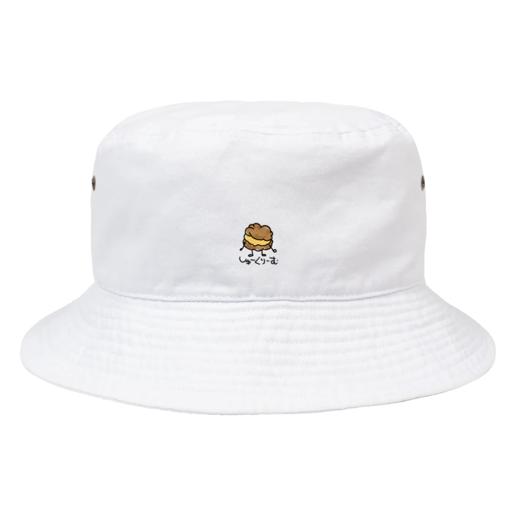 しなもるびゅっふぇのしゅーくりーむ(かすたーど) Bucket Hat