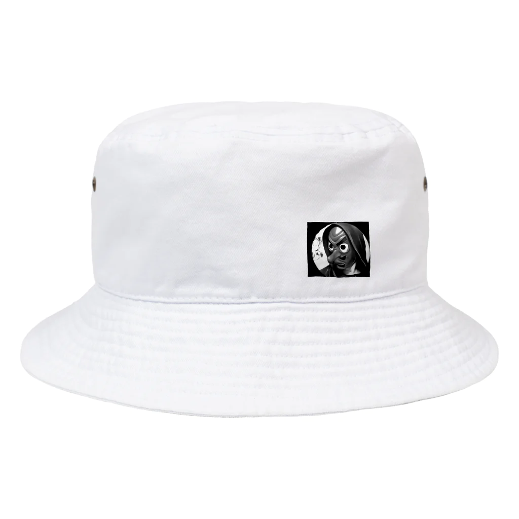 木田小老オリジナルグッズの島根・出雲のYouTuber木田小老グッズ Bucket Hat