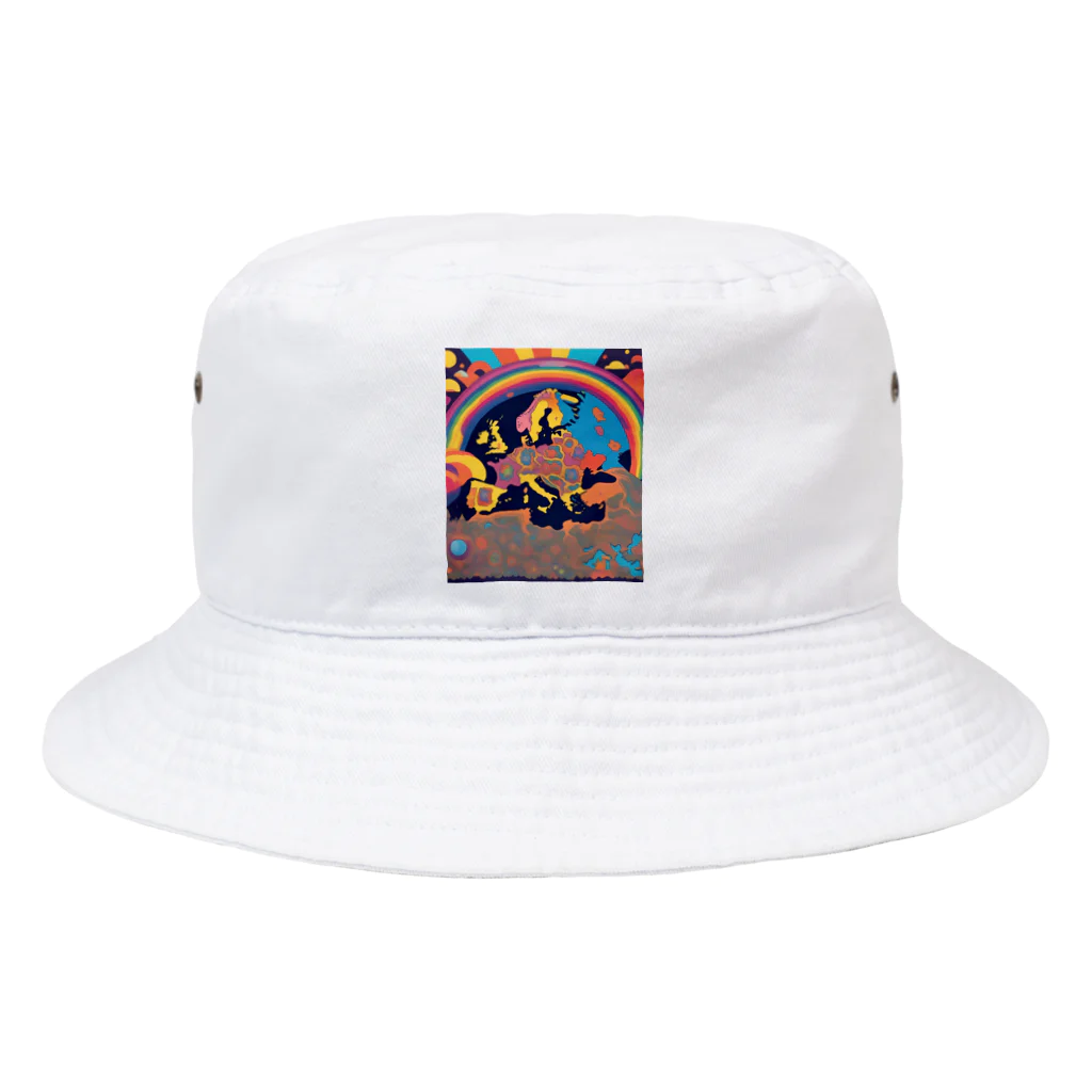 Unique ExistenceのEurope Bucket Hat