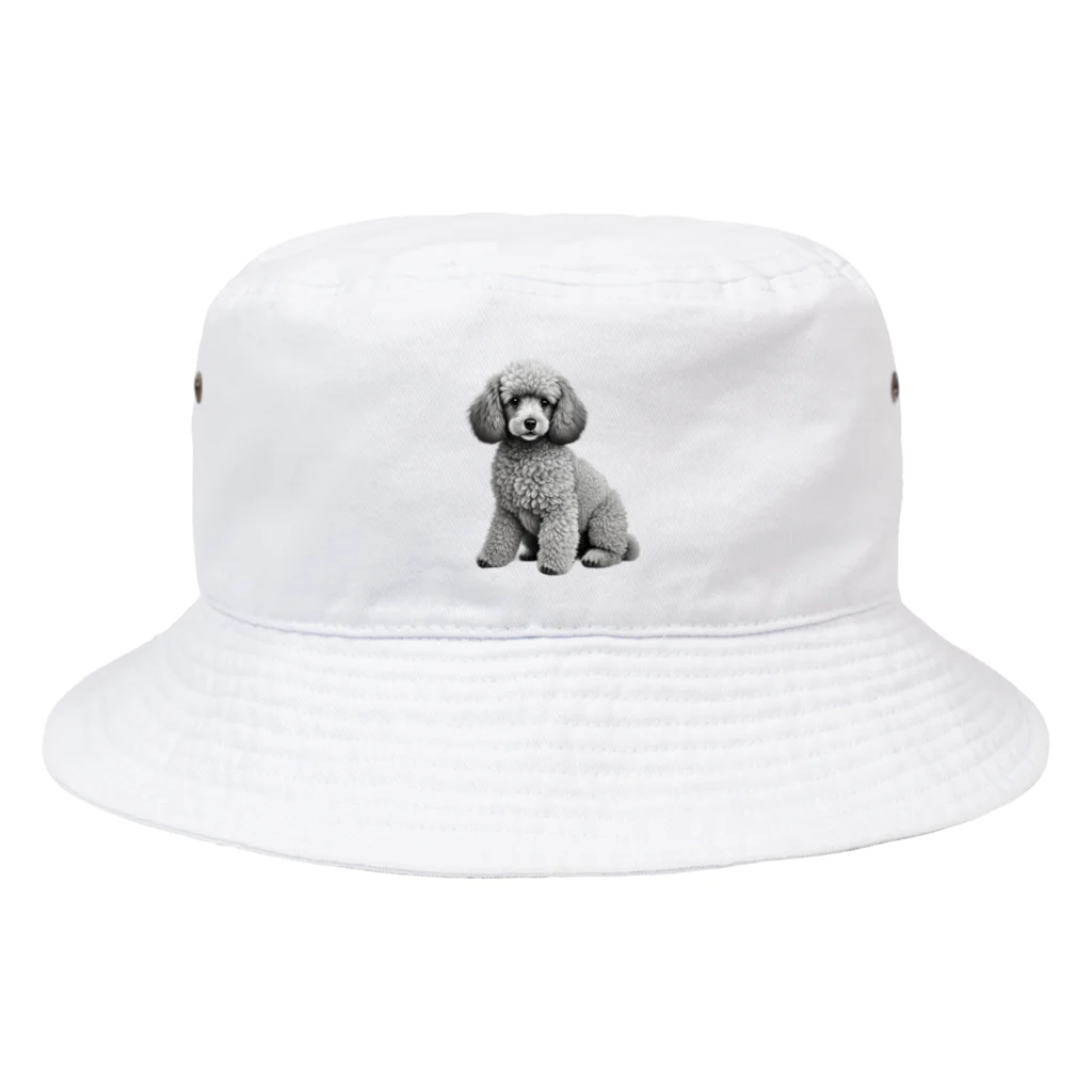 きほんてきにはものと～んのトイプードル Bucket Hat