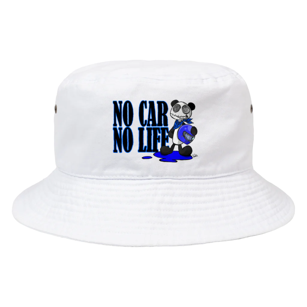 Selfish.One.Soul＝｛S.O.S｝のNO CAR　NO LIFE Bucket Hat