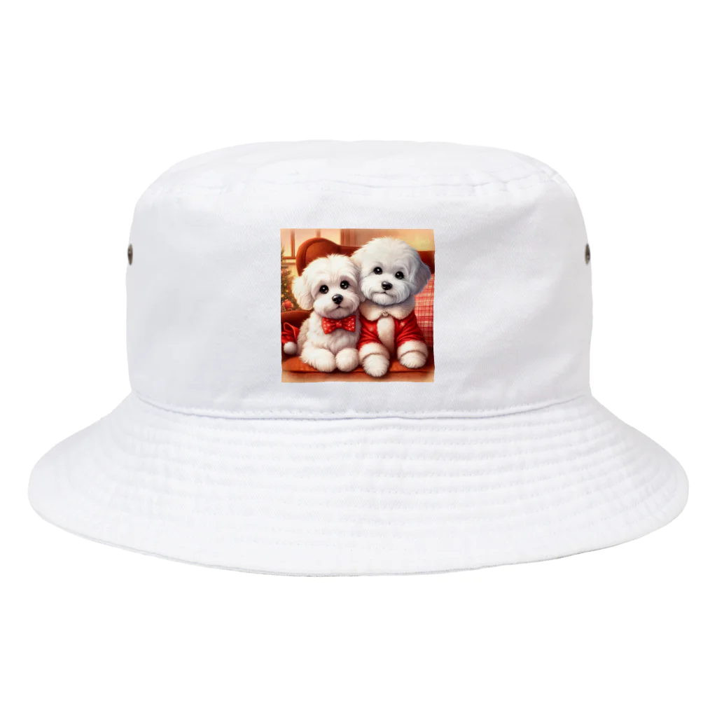 獣医学生の高橋さんのダブルマルチーズ Bucket Hat