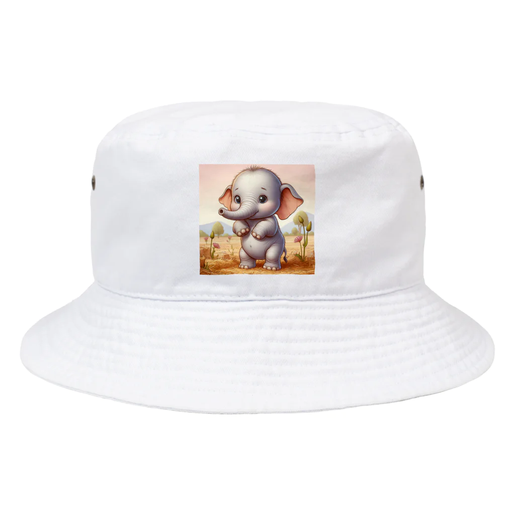 akipoyoのスナッフルくん Bucket Hat