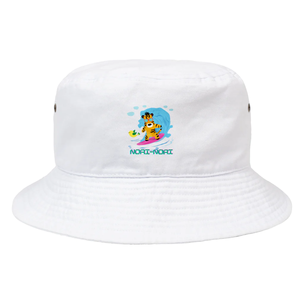 Ki-sanののりのりサーファー寅さん Bucket Hat