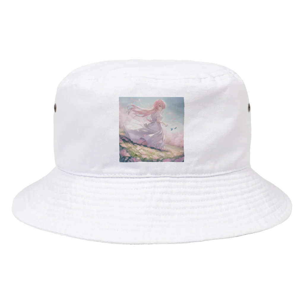 R-mayの草原の少女 Bucket Hat