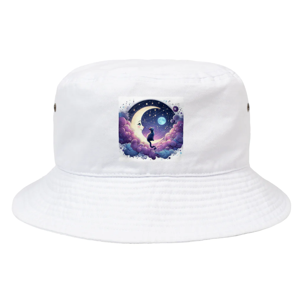 パープルルームのこの仕草可愛い Bucket Hat