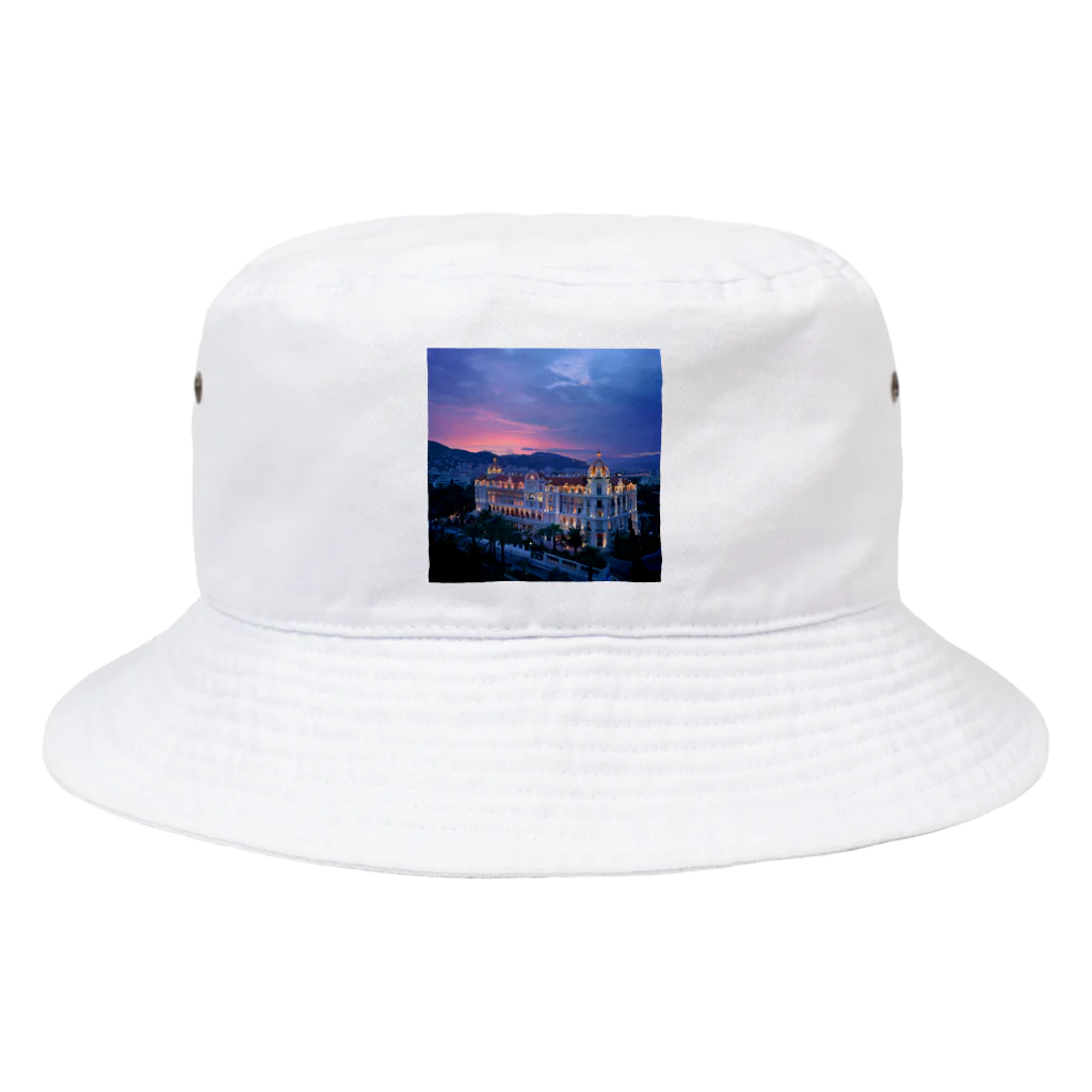 AQUAMETAVERSEのニースの思い出　Tomoe bb 2712 Bucket Hat