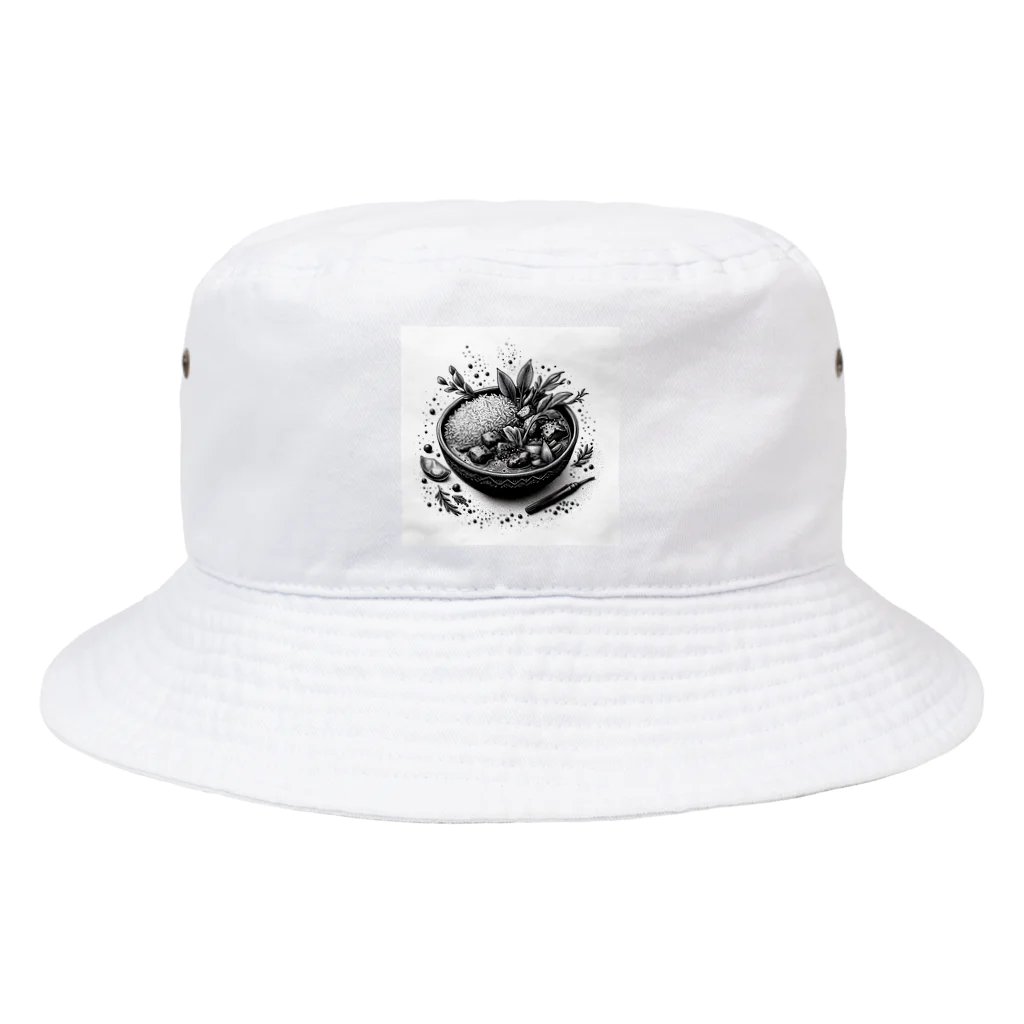 アミュペンのホットなスパイス、アツアツのカレー Bucket Hat