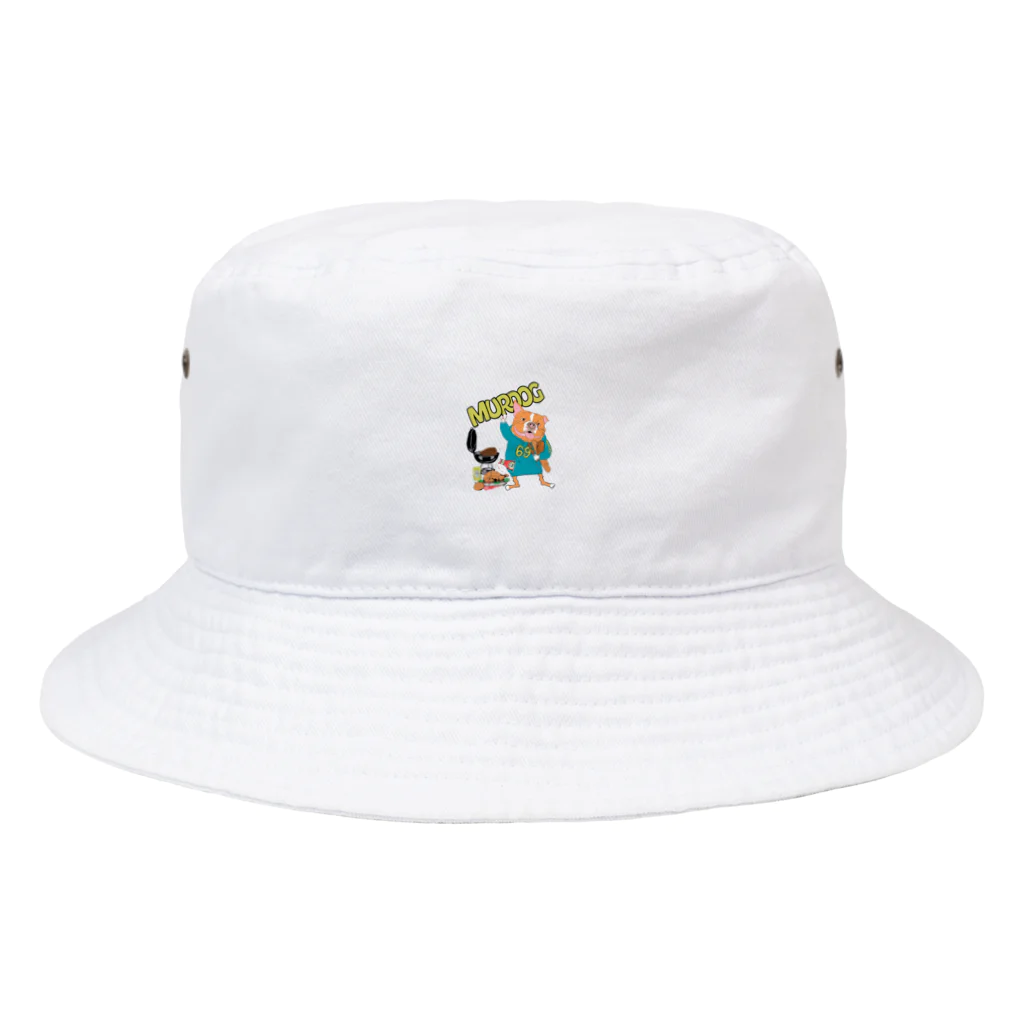 デリシャスキッチンMURDOG のWS.マードック Bucket Hat