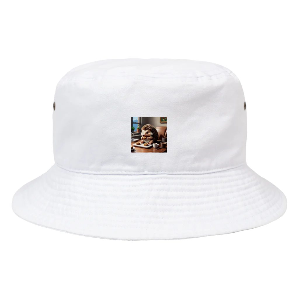 jhajhaのアールグレイクッキー。 Bucket Hat