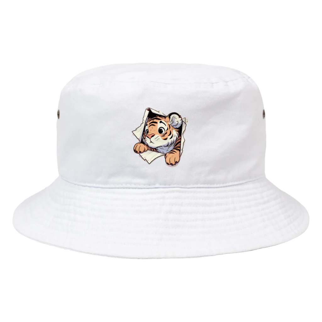 senseCtrlSの飛び出せ！とらおくん！ Bucket Hat