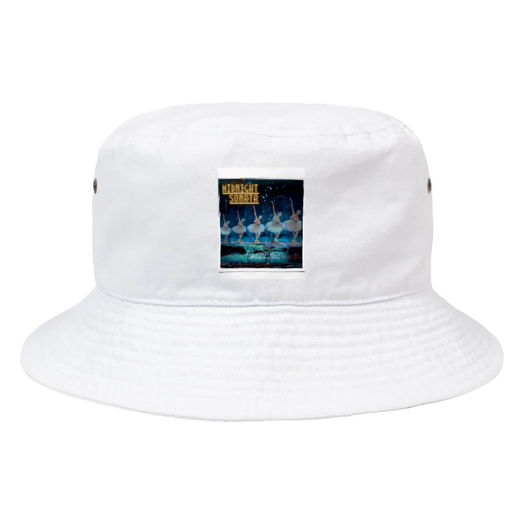 GimamuraのMidnight Sonata Bucket Hat