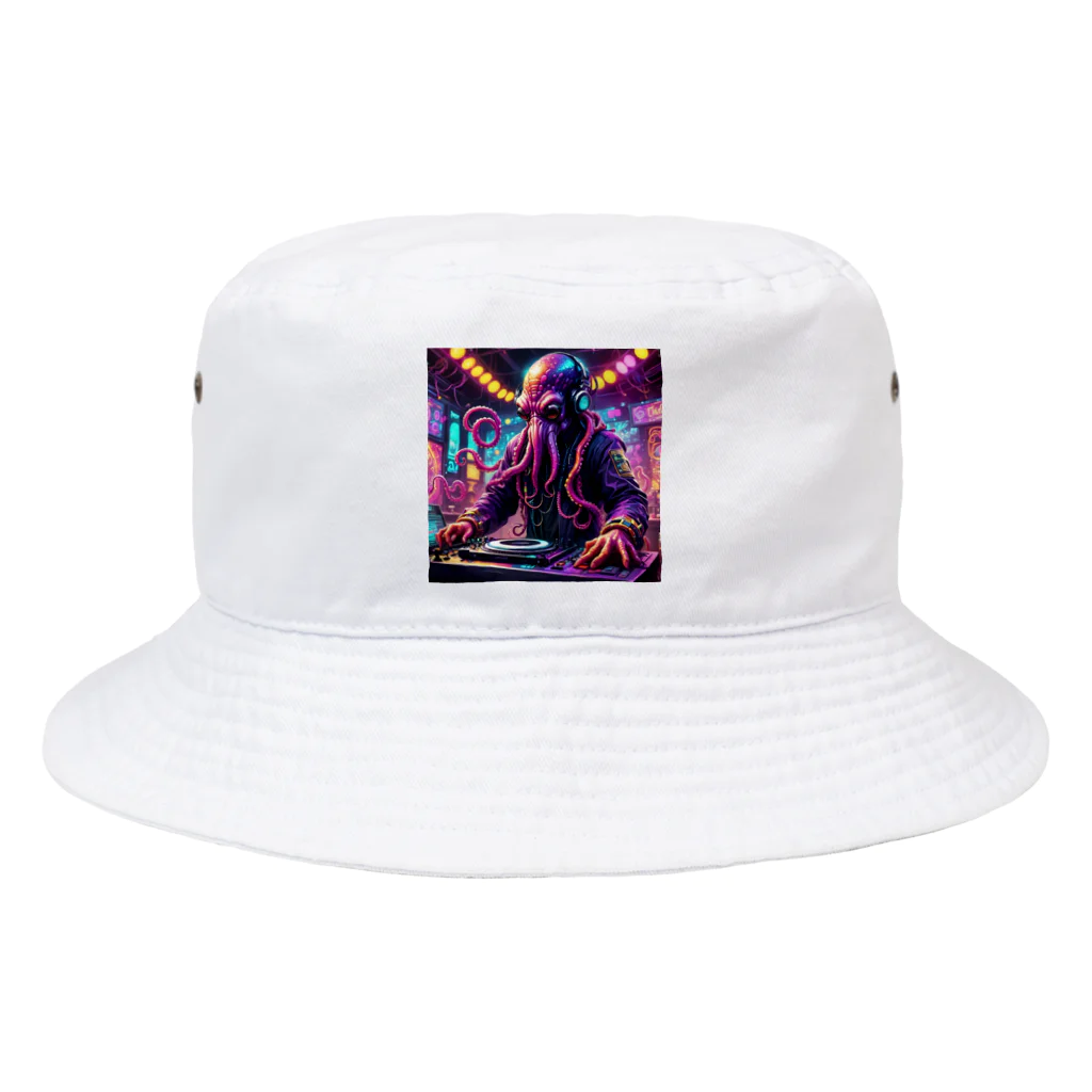 ちゃんろんのDJタコ Bucket Hat