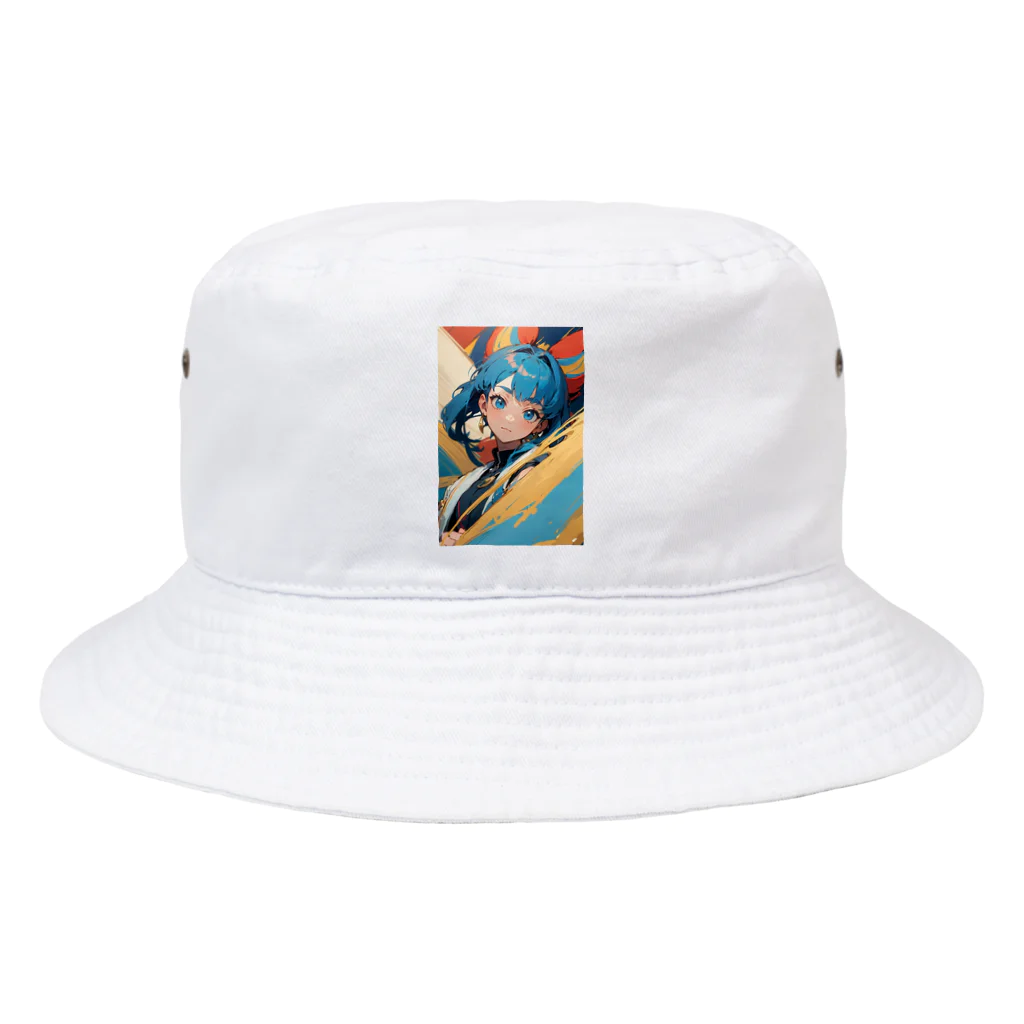 限界オタクの新境地の青山カヲル Bucket Hat