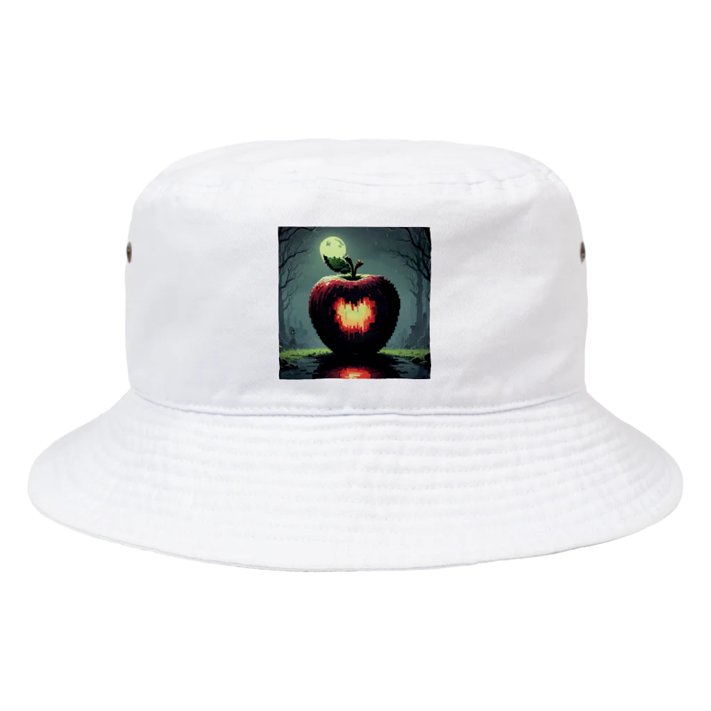 KazzunのThis is a Apple　3 Bucket Hat