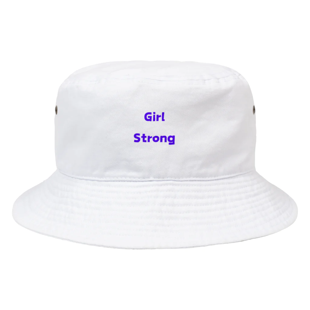 あい・まい・みぃのGirl Strong-強い女性を表す言葉 Bucket Hat