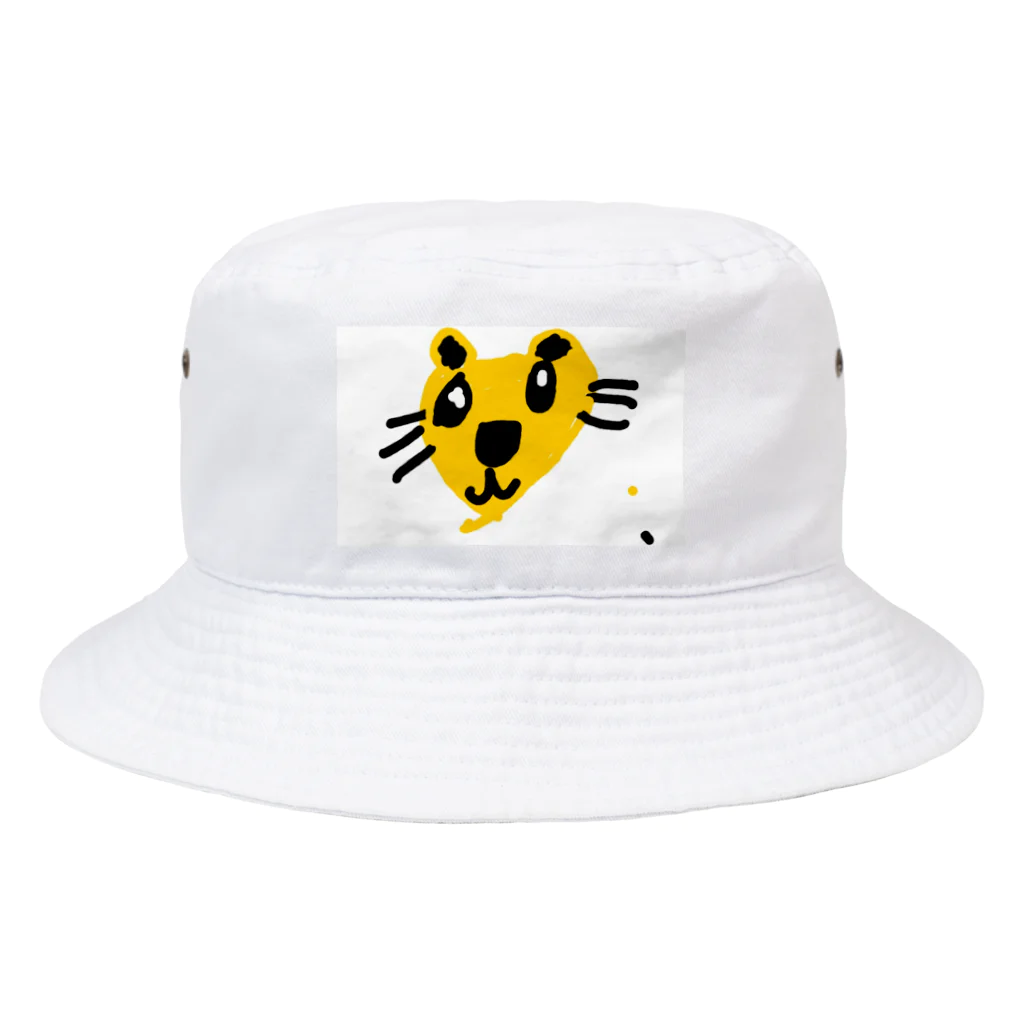 formalinmuimuiの6さいが描いたトラ Bucket Hat