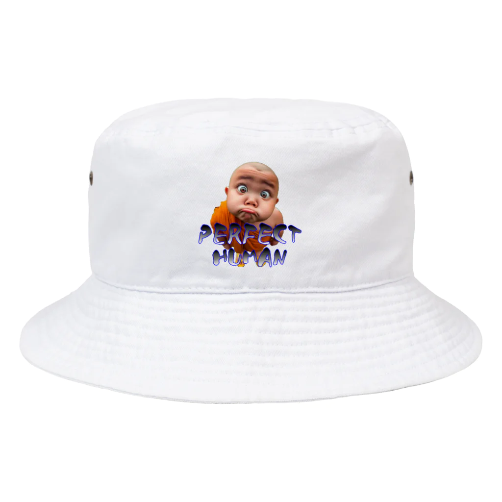 ニゴ猫　shopのPERFECT HUMAN Bucket Hat