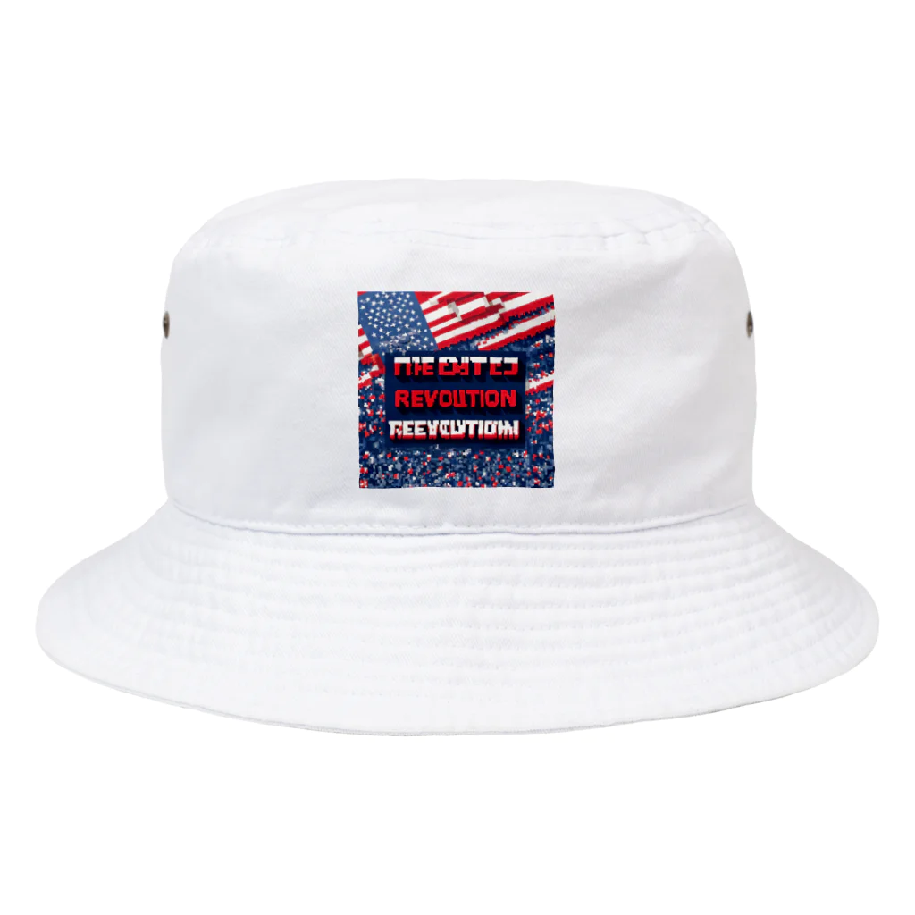 gtkgtmのレボ４７ Bucket Hat